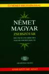 D�vid G�bor Csaba(Szerk.) - N�met - magyar zsebsz�t�r