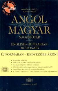 Angol - magyar nagyszótár + CD-ROM