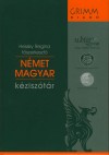 Hessky Regina(Szerk.) - N�met-magyar k�zisz�t�r