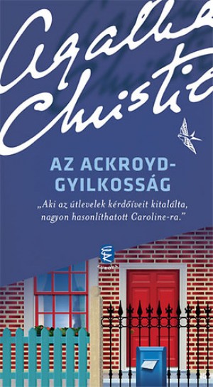 Agatha Christie - Az Ackroyd-gyilkoss�g