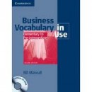  - Business Vocabulary in Use - Elemantary to Pre-Int.