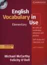 Michael Mccarthy - Felicity O'Dell - English Vocabulary in Use - Elementary