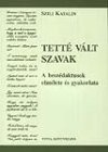 Szili Katalin - Tett� v�lt szavak