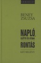 Beney Zsuzsa - Napl�, el�tte �s ut�na - Ront�s