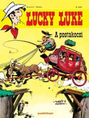 Ren� Goscinny - Lucky Luke 6. - A postakocsi