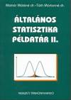 Dr. Moln�r M�t�n� - Dr. T�th M�rtonn� - �ltal�nos statisztika p�ldat�r II.