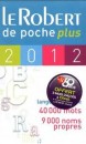 Francoise G�rardin - Dani�le Morvan - Le Robert de poche plus 2012
