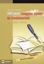 �rvai L�szl� - Simon Ferenc - 100 t�tel magyar nyelv �s irodalomb�l