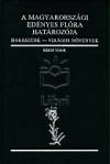 Dr. Simon Tibor - A magyarorsz�gi ed�nyes fl�ra hat�roz�ja