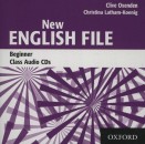 Christina Latham-Koenig - Clive Oxenden - New English File Beginner - Class Audio CD