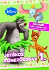 Markwarth Zs�fia(Szerk.) - Disney - J�t�kos sz�nez�k�nyv 1.