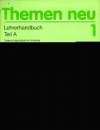 Hartmut Aufderstrasse - Heiko Bock - Nechthild Gerdes - Themen neu 1. - Lehrerhandbuch Teil A