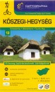  - K�szegi-hegys�g turistat�rk�p