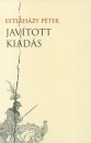 Esterh�zy P�ter - Jav�tott kiad�s