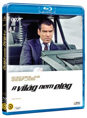 Michael Apted - James Bond: A vil�g nem el�g - (Blu-ray)