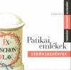 Szarvash�zi Judit(Szerk.) - Patikai eml�kek - Ker�miaed�nyek