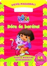 Luca Anna(Szerk.) - D�ra, a felfedez� - D�ra �s bar�tai - Puzzle matric�s sz�nez�k�nyv
