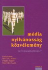 Angelusz R�bert - Tardos R�bert - Teresty�ni Tam�s(Szerk.) - M�dia, nyilv�noss�g, k�zv�lem�ny