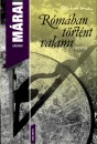 M�rai S�ndor - R�m�ban t�rt�nt valami