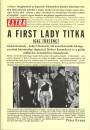 Peter Evans - A First Lady titka