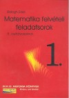 Balogh Erika - Matematika felv�teli feladatsorok 8. oszt�lyosoknak
