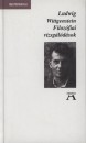 Ludwig Wittgenstein - Filoz�fiai vizsg�l�d�sok
