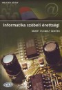 Holczer J�zsef - Tak�cs Attila(Szerk.) - Informatika sz�beli �retts�gi