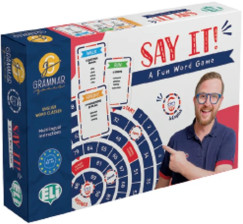 Say It! - A Fun Word Game