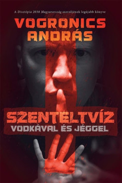 Szenteltvz vodkval s jggel