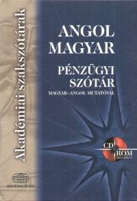 Angol-magyar pnzgyi sztr + CD ROM