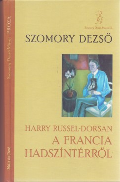 Harry Russel-Dorsan a francia hadszntrrl