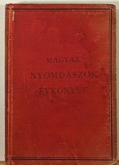 Magyar nyomdszok vknyve 1898