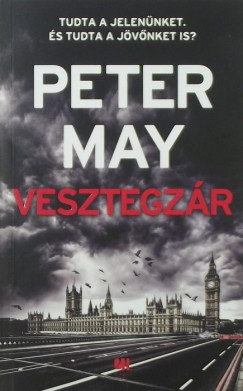 Peter May - Vesztegzr