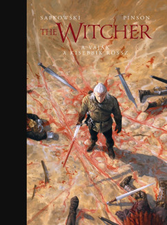 Andrzej Sapkowski - Az illusztrált Vaják - A kisebbik rossz