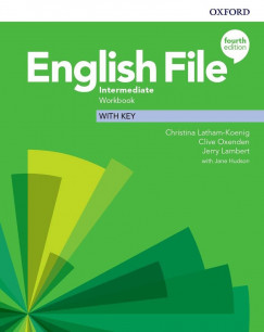 Jerry Lambert - Christina Latham-Koenig - Clive Oxenden - English File 4E Intermediate Workbook with key