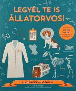 Legyl Te is llatorvos!