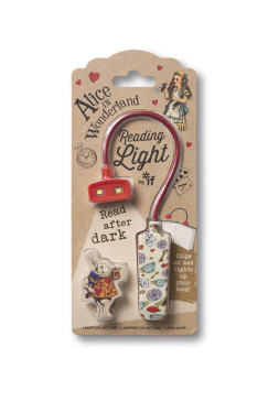 IF 43901 Knyvbartok olvaslmpa - Alice olvaslmpa