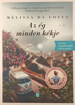 Mélissa Da Costa - Az ég minden kékje