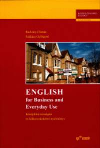 English for Business and Everyday Use - CD mellklettel