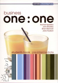 Rachel Appleby - John Bradley - Brian Brennan - Jane Hudson - Business one: one  pre-intermediate student's book