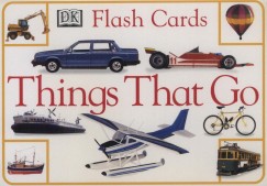 Flash Cards - Things That Go