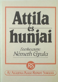 Attila s hunjai - (reprint)