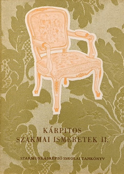 Krpitos szakmai ismeretek II.