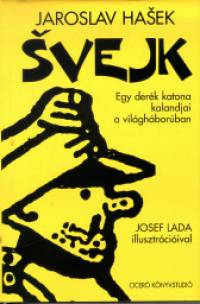 Könyv: Svejk I-II. (Jaroslav Hasek)