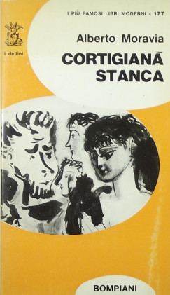 Alberto Moravia - Cortigiana Stanca