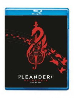 Leander Szimfonik - Live At BMC BR (blu-ray tokban 12 oldalas booklettel) - Blu Ray