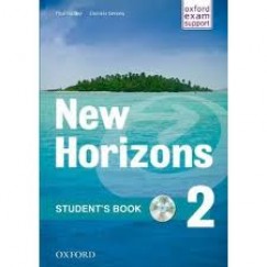 New Horizons 2 - Student's Book + Audio CD