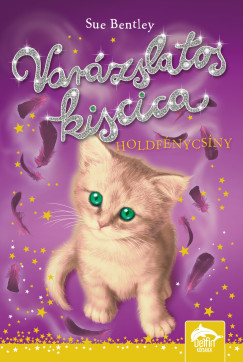 Var�zslatos kiscica - Holdf�nycs�ny