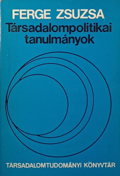 T�rsadalompolitikai tanulm�nyok