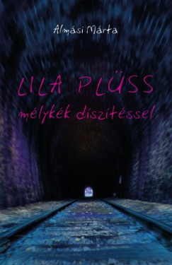 Könyvborító: Lila plüss, mélykék díszítéssel - ordinaryshow.com
